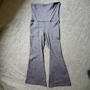 Aerie The Hugger Flare Leggings